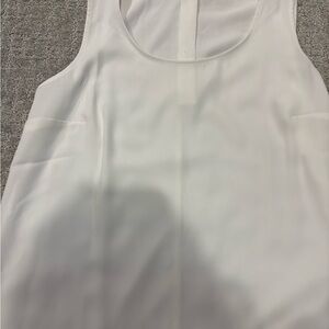 Lilly Pulitzer White Tank Top